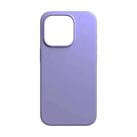 Capa de Silicone para Apple iPhone 15 Pro Roxo